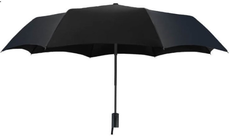 Зонт Xiaomi Pinlo Automatic Folding Umbrella black фото 1