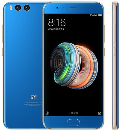 Смартфон Xiaomi Mi Note 3 (6GB/128GB) Blue фото 3