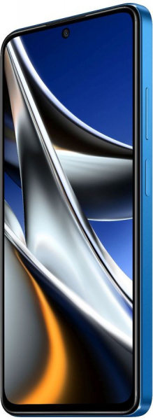 Смартфон Poco X4 Pro 5G 8/256Gb Blue (Лазерный синий) Global Version фото 3