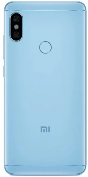 Смартфон Xiaomi Redmi Note 5 4/64 GB Blue (Голубой) EU фото 2