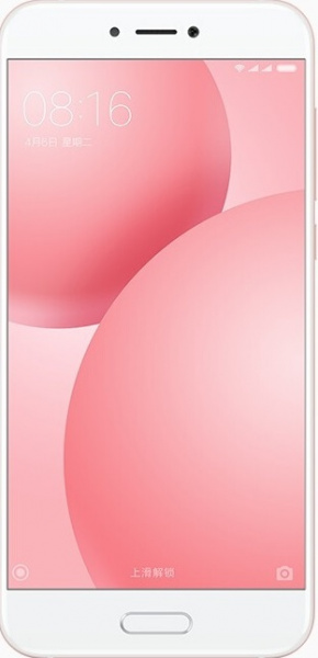 Смартфон Xiaomi Mi5c 64Gb Pink (Розовый) фото 1