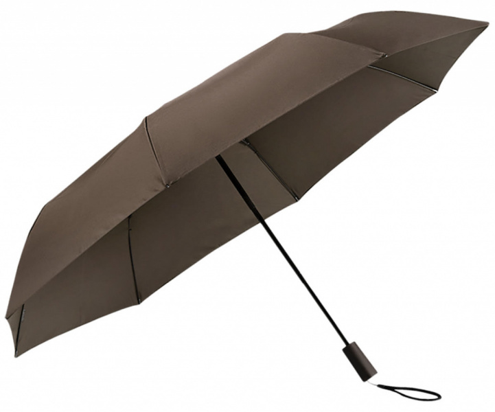 Зонт Xiaomi Two or Three Sunny Umbrella, коричневый фото 1