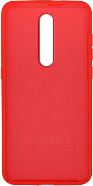 Чехол-накладка Hard Case для Xiaomi Mi 9 T (K 20)красный, Borasco фото 2