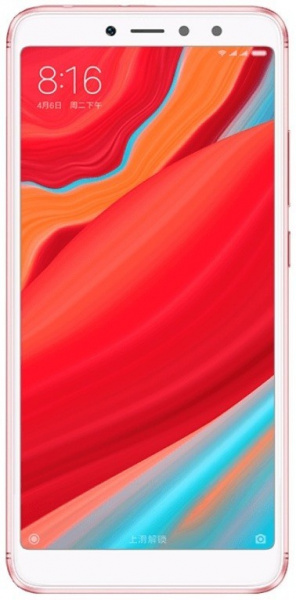 Смартфон Xiaomi RedMi S2 4/64Gb Pink (Розовый) EU фото 1