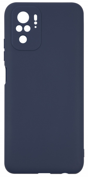 Чехол-накладка для Xiaomi Redmi Note 10s, синий, Redline фото 1