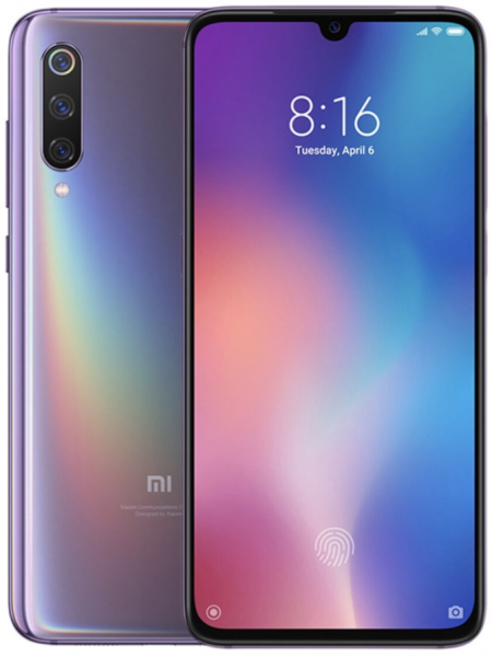 Смартфон Xiaomi Mi9 6/128Gb Violet (Фиолетовый) Global Version фото 3
