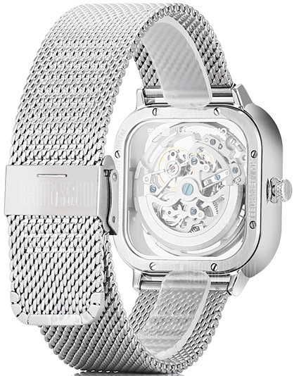 Часы наручные Xiaomi CIGA Design Anti-Seismic Mechanical Watch Wristwatch silver фото 2