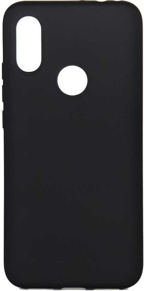 Чехол-накладка Hard Case для Xiaomi Redmi 7 черный  черный, Borasco фото 1