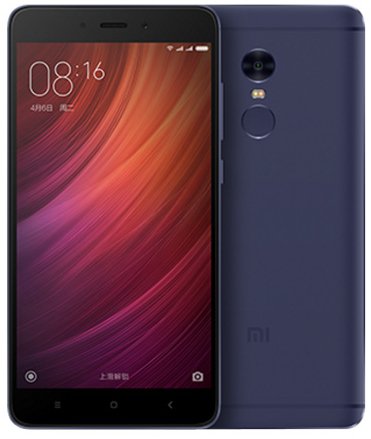 Смартфон Xiaomi Redmi Note 4 64Gb+3Gb Blue фото 3