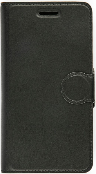 Чехол-книжка для Xiaomi Redmi 4a (черный), Redline фото 1