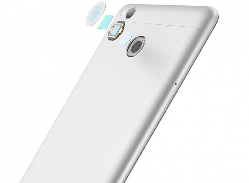 Смартфон Xiaomi RedMi 3X 32Gb White фото 3