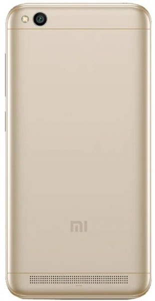 Смартфон Xiaomi RedMi 5A 32Gb Gold фото 2