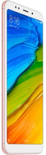 Смартфон Xiaomi RedMi 5 3/32Gb Pink фото 2