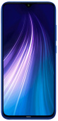 Смартфон Xiaomi Redmi Note 8 4/128GB Blue (Синий) Global Version - фото