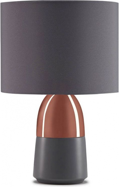 Комплект прикроватных ламп Oudengjiang Bedside Touch Table Lamp (2шт) серый фото 1