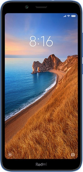Смартфон Xiaomi RedMi 7A 2/32Gb Синий фото 1