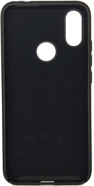 Чехол-накладка Hard Case для Xiaomi Redmi 7 черный  черный, Borasco фото 2