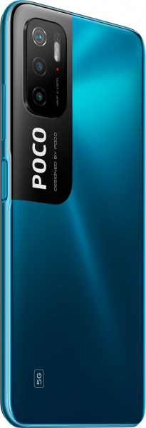 Смартфон Poco M3 Pro 5G 4/64Gb (NFC) Blue (Синий) Global Version фото 5