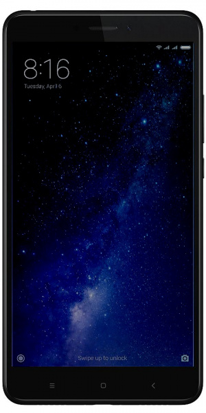 Смартфон Xiaomi Mi Max 2 128Gb Black фото 1