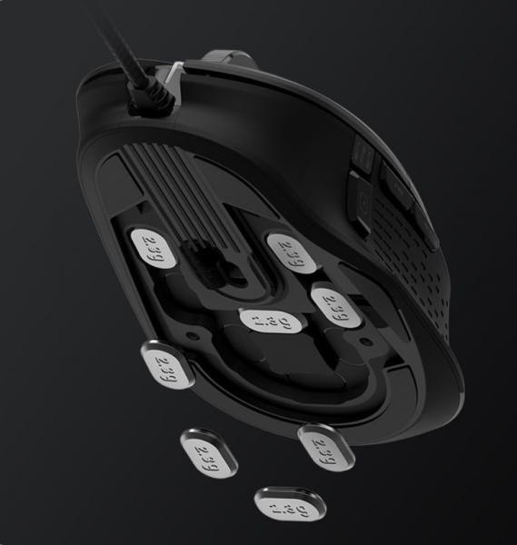Мышь MIIIW Gaming Mouse 700G, черный фото 3