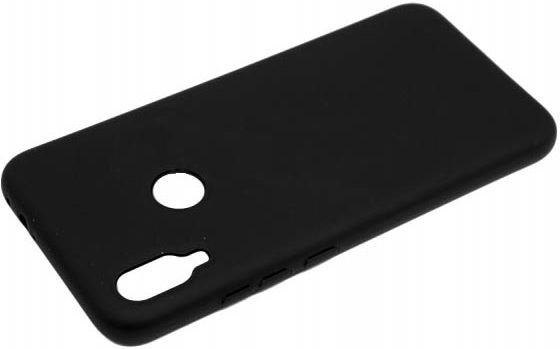 Чехол-накладка Hard Case для Xiaomi Redmi Note 7 черный, Borasco фото 3