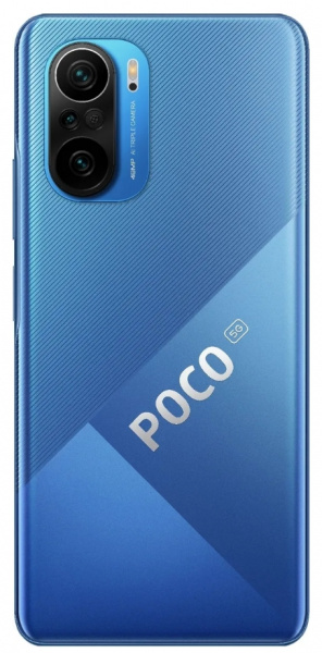 Смартфон Poco F3 NFC 8/256Gb Blue (Синий) Global Version фото 2