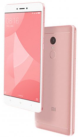 Смартфон Xiaomi Redmi Note 4X 16GB+3GB Pink фото 4