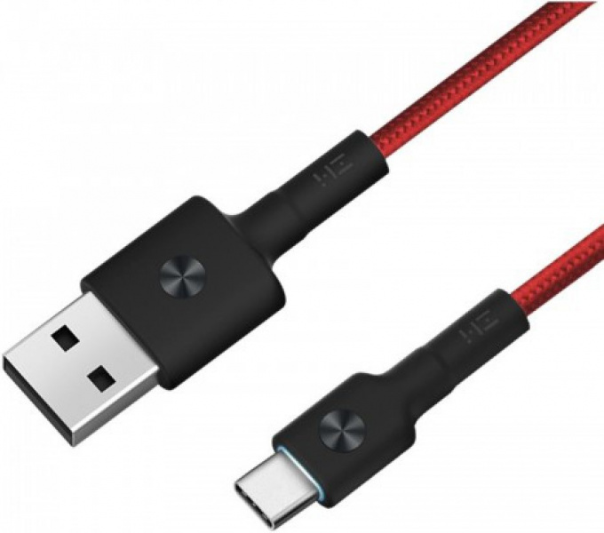 Кабель ZMI USB/Type-C 200 см (AL431) красный фото 1