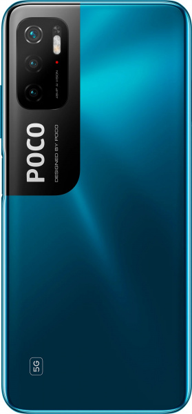 Смартфон Poco M3 Pro 5G 4/64Gb (NFC) Blue (Синий) Global Version фото 2