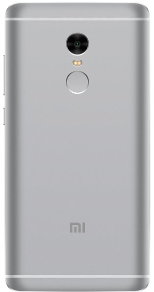 Смартфон Xiaomi Redmi Note 4 64Gb+3Gb Grey фото 3