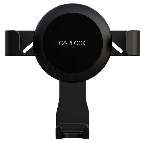 Автомобильный держатель универсальный для смартфона Xiaomi Youpin Carfook G - Sensor Car Holder черный фото 4