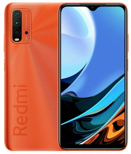 Смартфон Xiaomi RedMi 9T 4/64Gb (NFC) Оранжевый RU фото 3