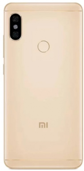 Смартфон Xiaomi Redmi Note 5 3/32 GB Gold (Золотистый) EU фото 2