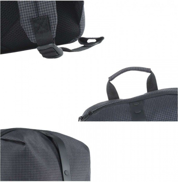 Рюкзак Xiaomi Mi College Casual Shoulder Bag, серый фото 3