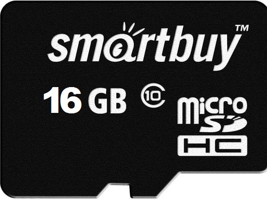 Карта памяти Smartbuy microSDHC 16GB Class 10 без адаптера фото 1