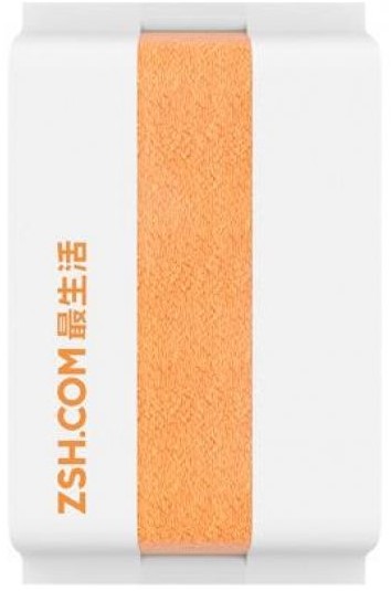 Полотенце Xiaomi ZSH Youth Series 76*34 оранжевый фото 1