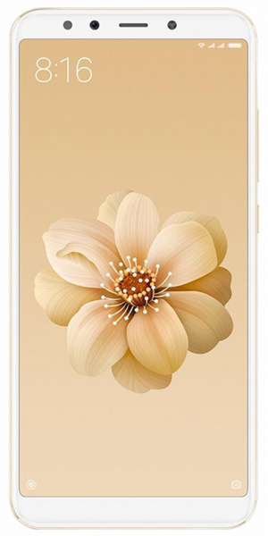 Смартфон Xiaomi Mi A2 4/32Gb Gold (Золотистый) EU фото 1