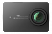 Экшн камера Xiaomi YI 4K Travel Edition Black (Чёрный) Global Version - фото