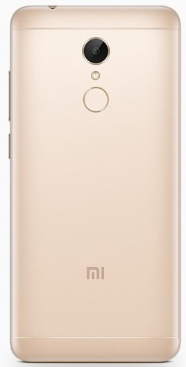 Смартфон Xiaomi RedMi 5 4/32Gb Gold фото 2