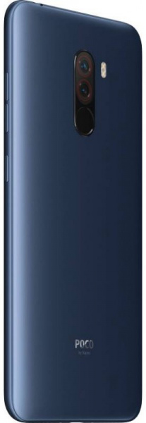 Смартфон Xiaomi Poco F1 6/64GB Blue (Синий) India Version фото 2