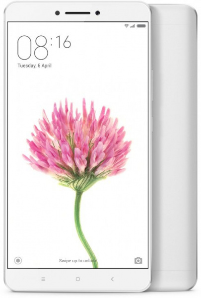 Смартфон Xiaomi Mi Max 32Gb White фото 2