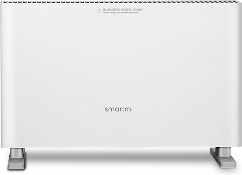Обогреватель конвекторный SmartMi Electric Heater Wifi Model DNQZNB03ZM с дисплеем белый фото 1