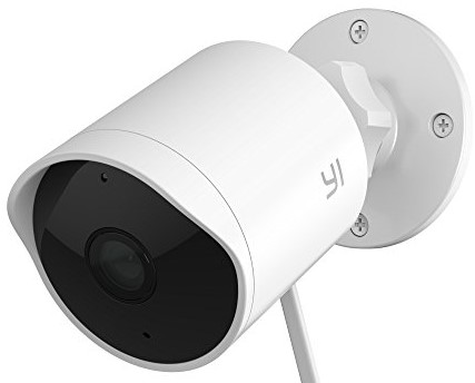 IP-камера Xiaomi YI Outdoor Camera 1080p White (Белый) фото 2