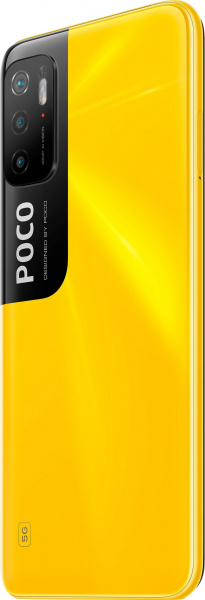 Смартфон Poco M3 Pro 5G 6/128Gb (NFC) Yellow (Желтый) Global Version фото 6