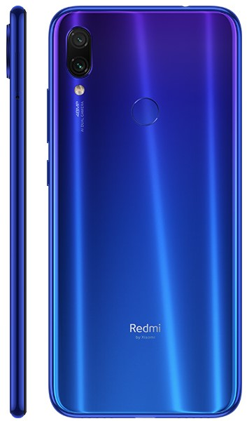 Смартфон Xiaomi Redmi Note 7 3/32GB Blue (Синий) Global Version фото 2