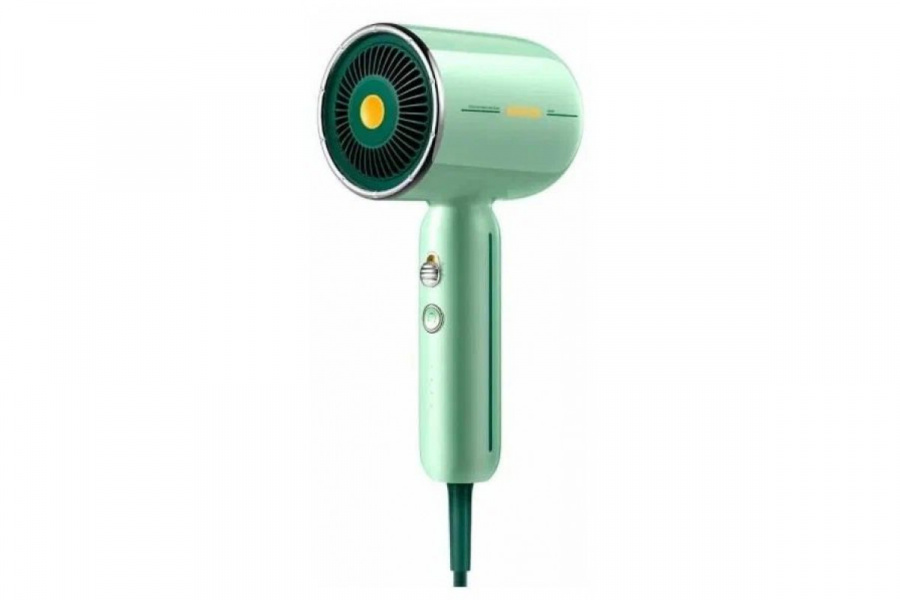Фен для волос Xiaomi SOOCAS Retro Hair Dryer RH1, зеленый фото 1