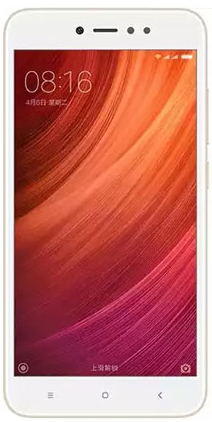 Смартфон Xiaomi Redmi Note 5A Prime 3/32 GB Gold  фото 1