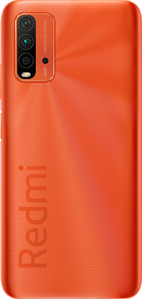 Смартфон Xiaomi RedMi 9T 4/64Gb (NFC) Оранжевый RU фото 2