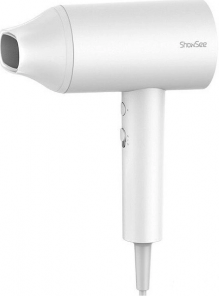 Фен для волос портативный Xiaomi SHOWSEE A1-W, белый фото 1