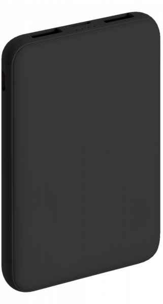 Внешний аккумулятор Deppa NRG Power 5000 mah, компактный, черный фото 1